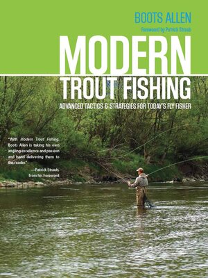 cover image of Modern Trout Fishing